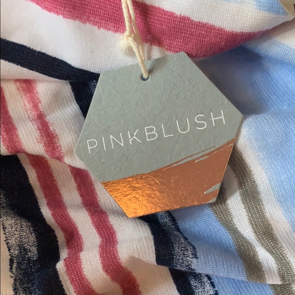 Striped Midi Dress - Picture 2 of 2